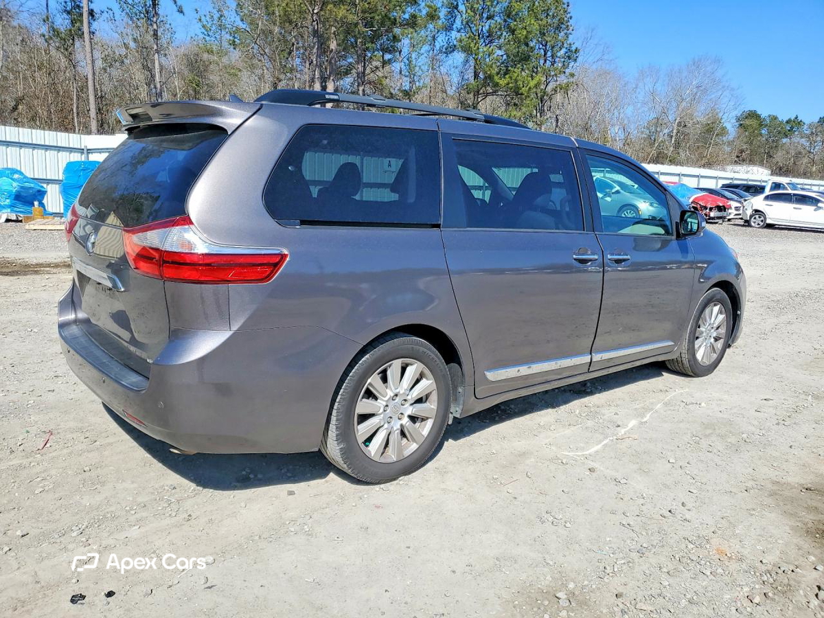 Toyota Sienna 2017