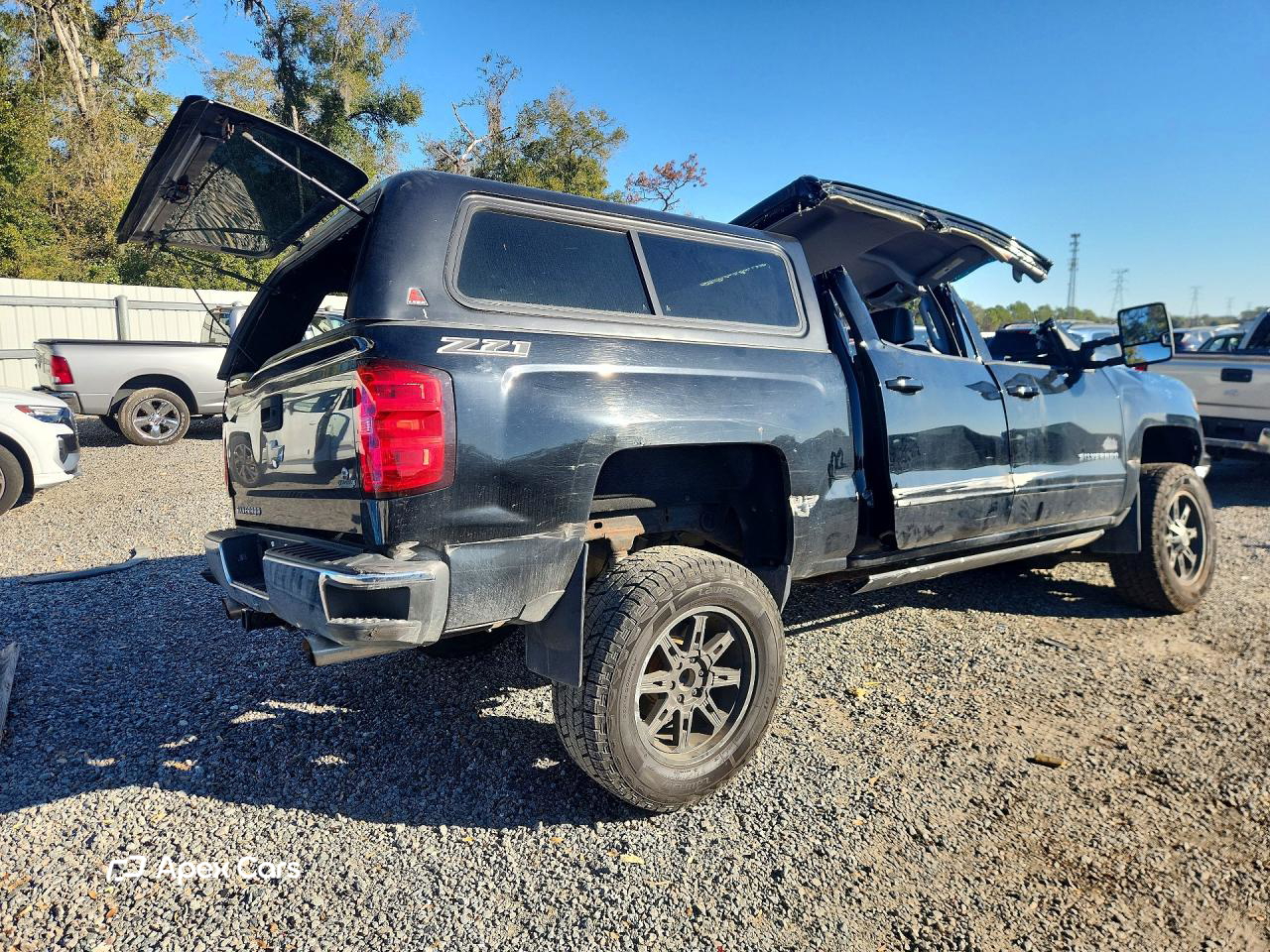 Chevrolet Silverado 2015