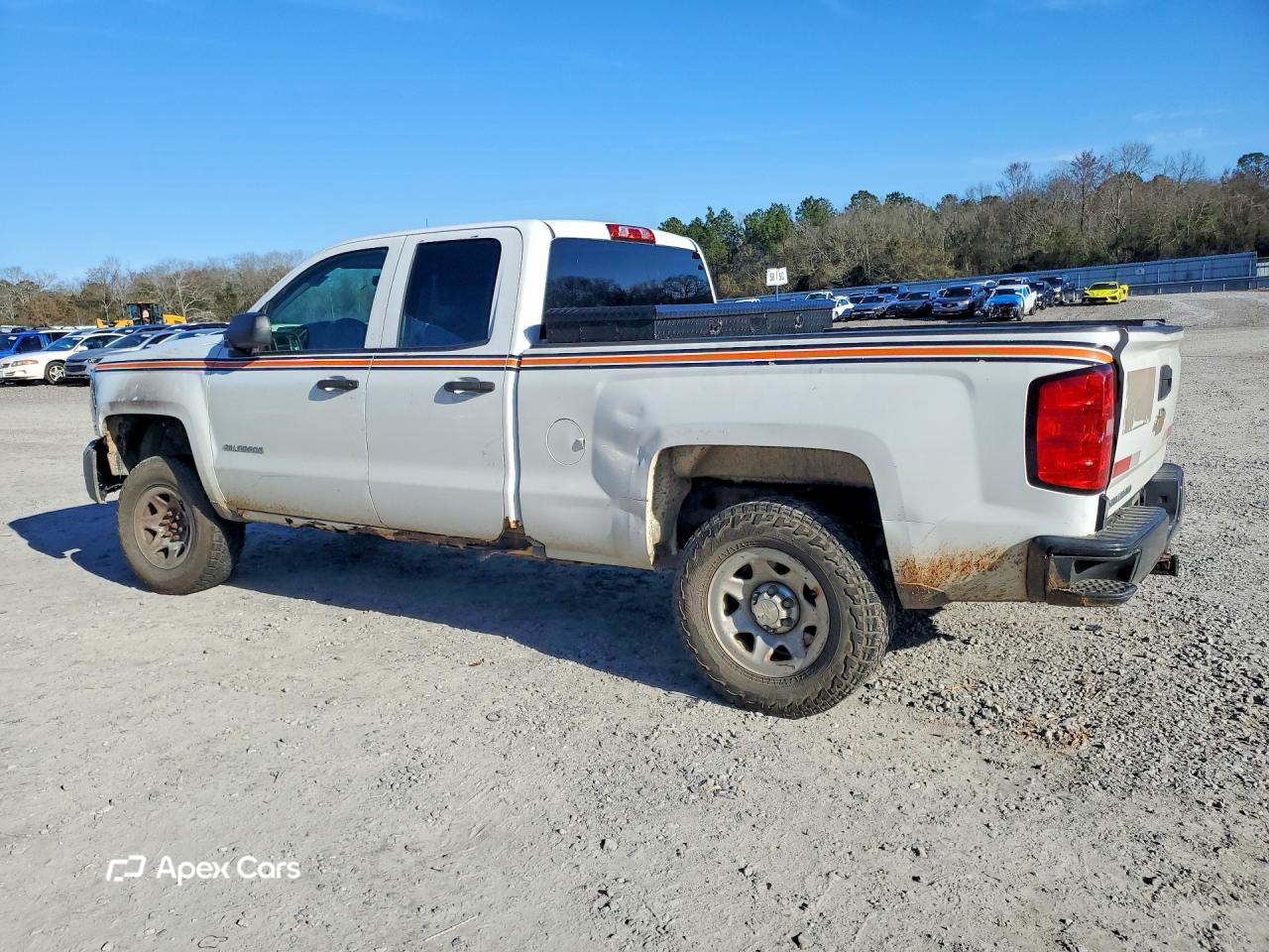 Chevrolet Silverado 2016