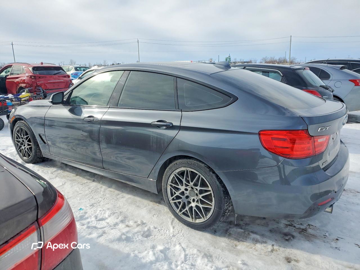 BMW Series 3 2016