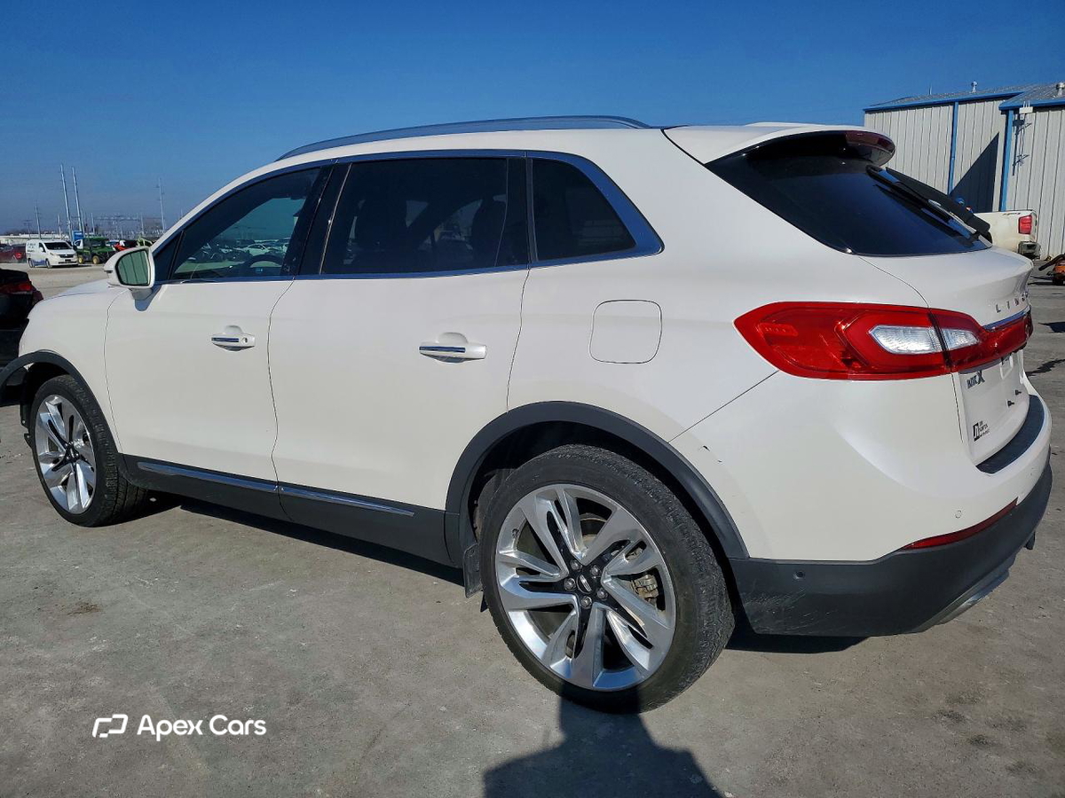 Lincoln MKX 2017