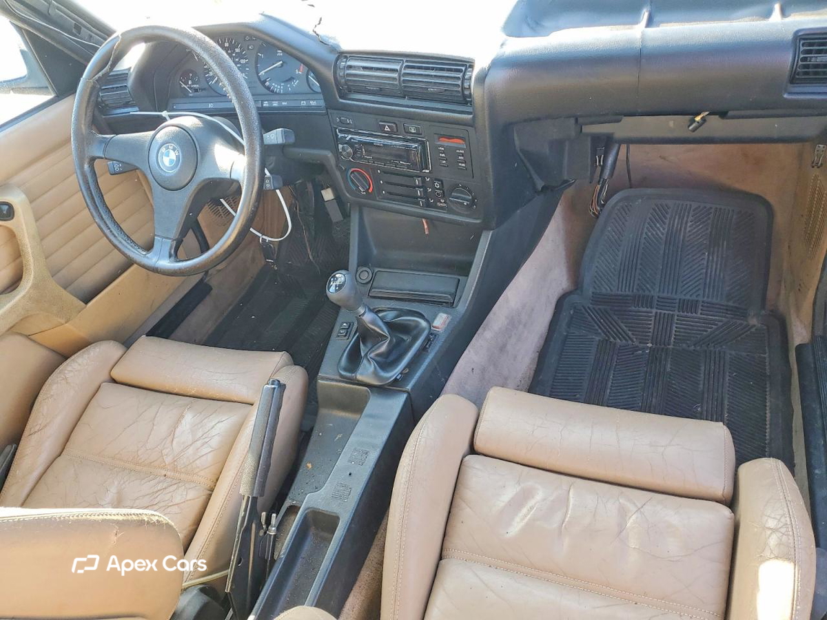 BMW Series 3 1989