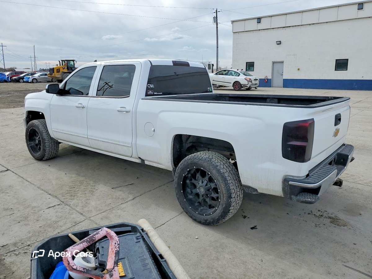 Chevrolet Silverado 2016