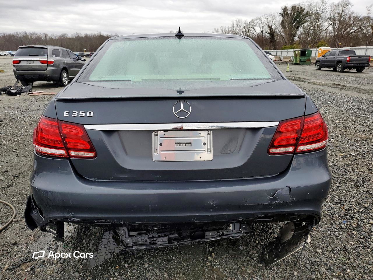 Mercedes-Benz E-klasse 2014
