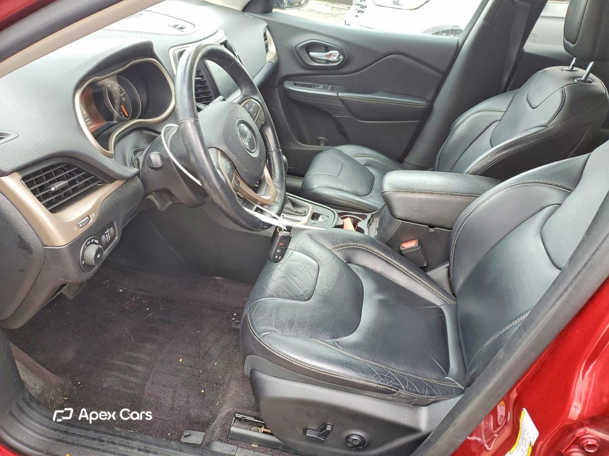 Jeep Cherokee 2016