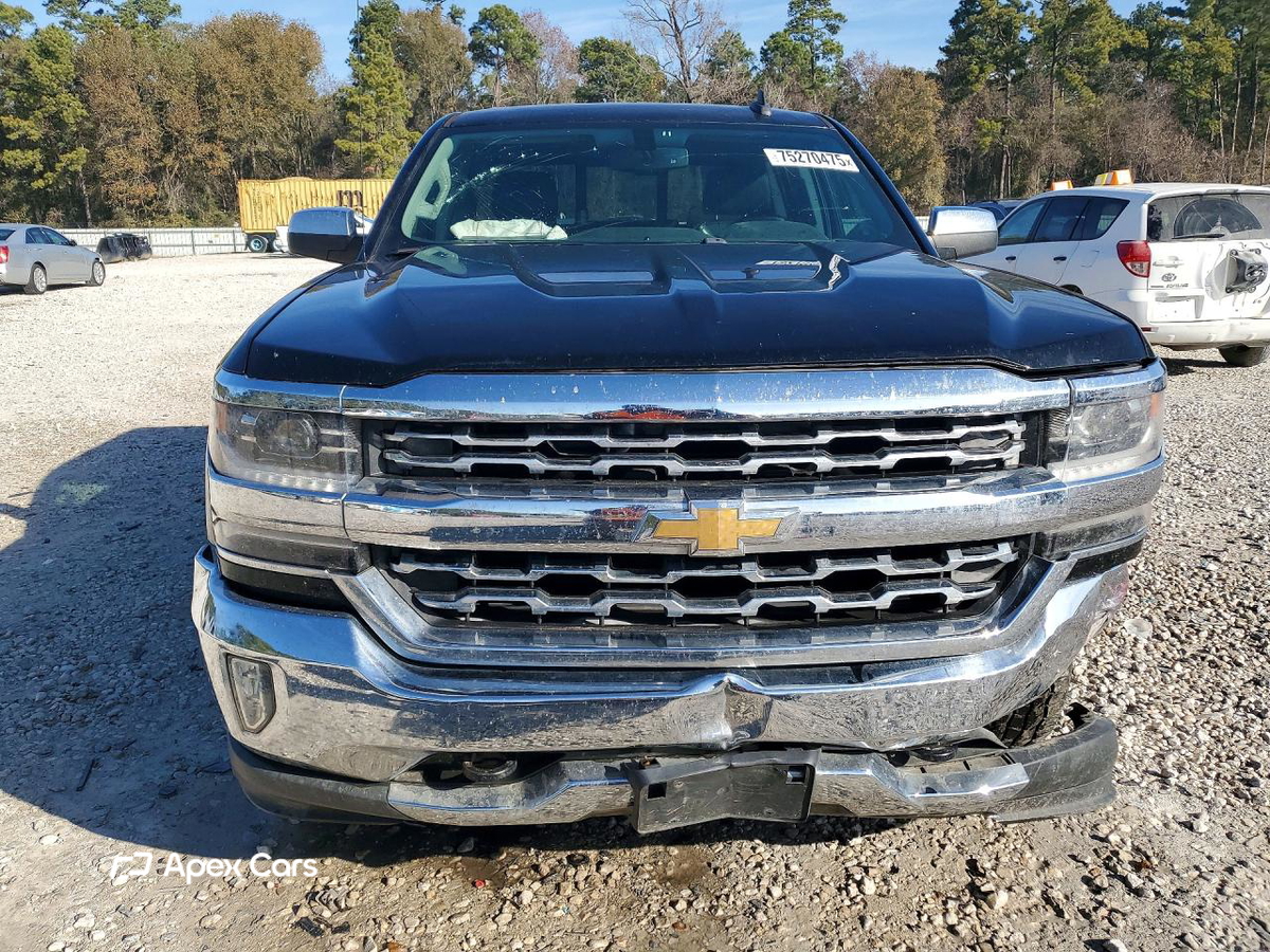 Chevrolet Silverado 2016