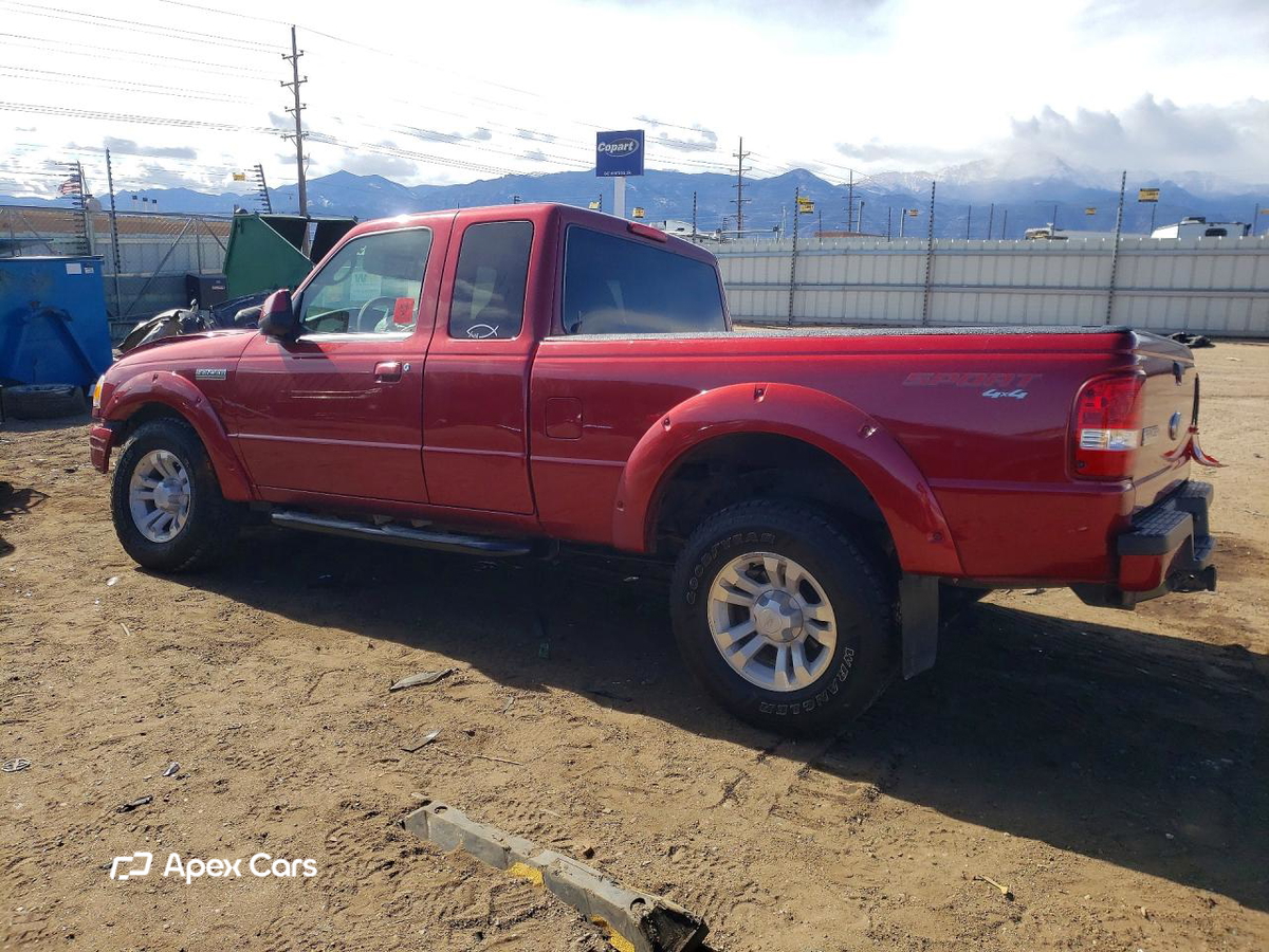 Ford Ranger 2010