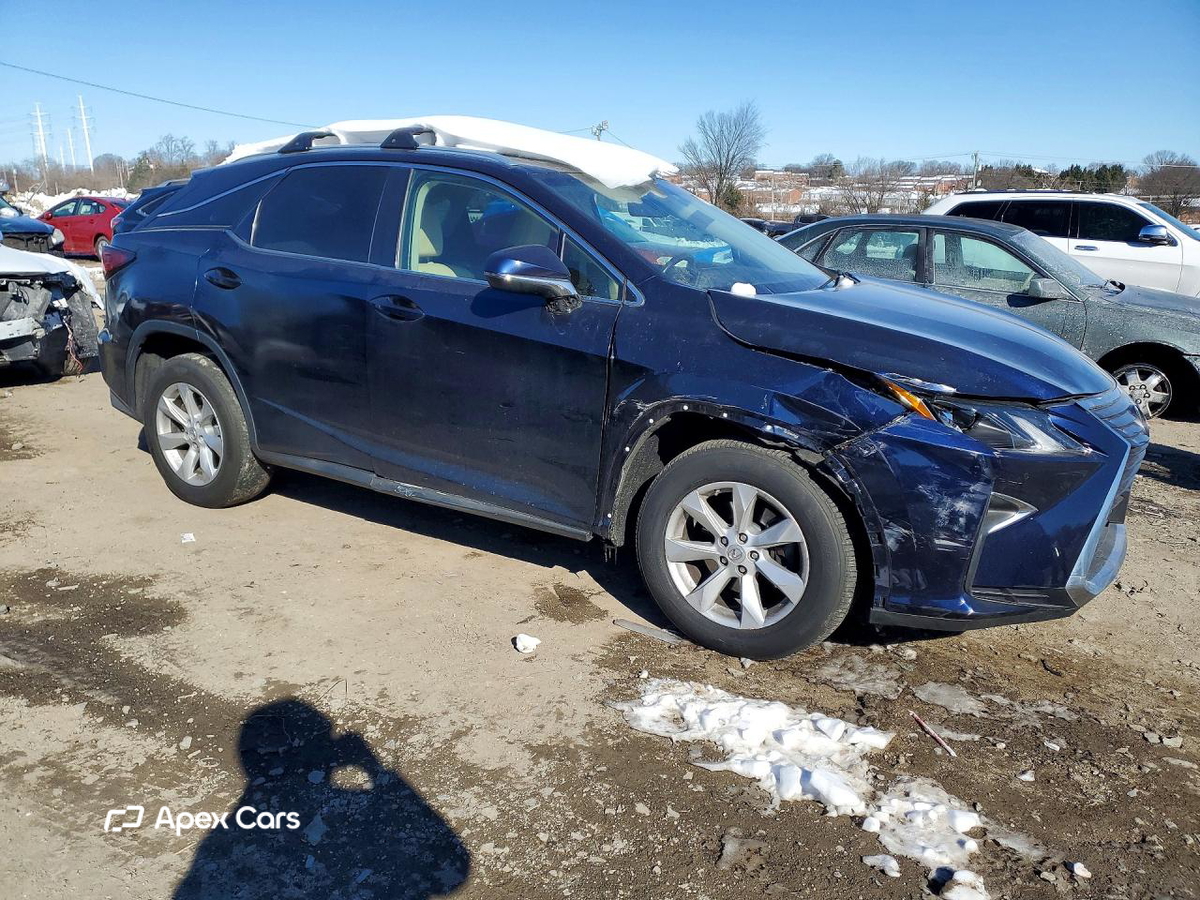 Lexus RX 2016
