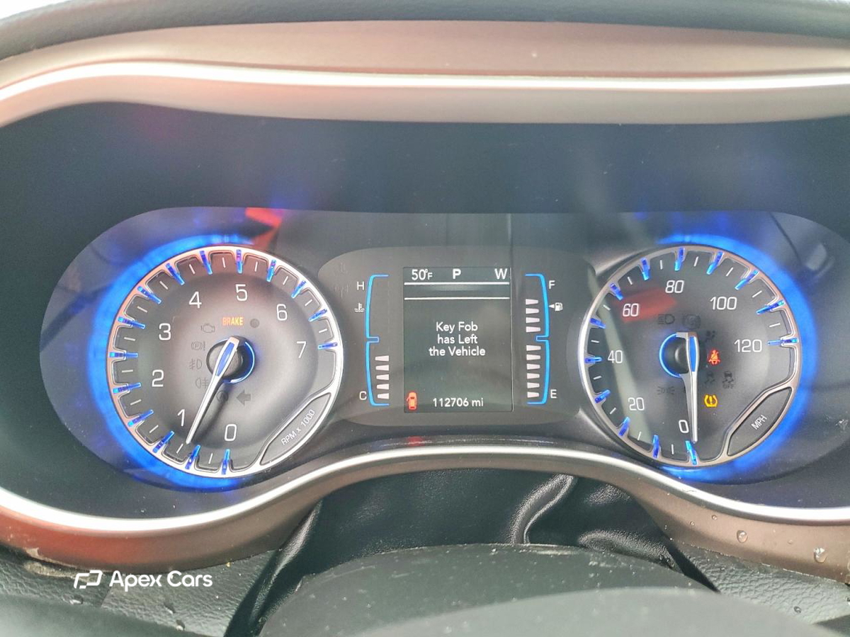 Chrysler Pacifica 2017