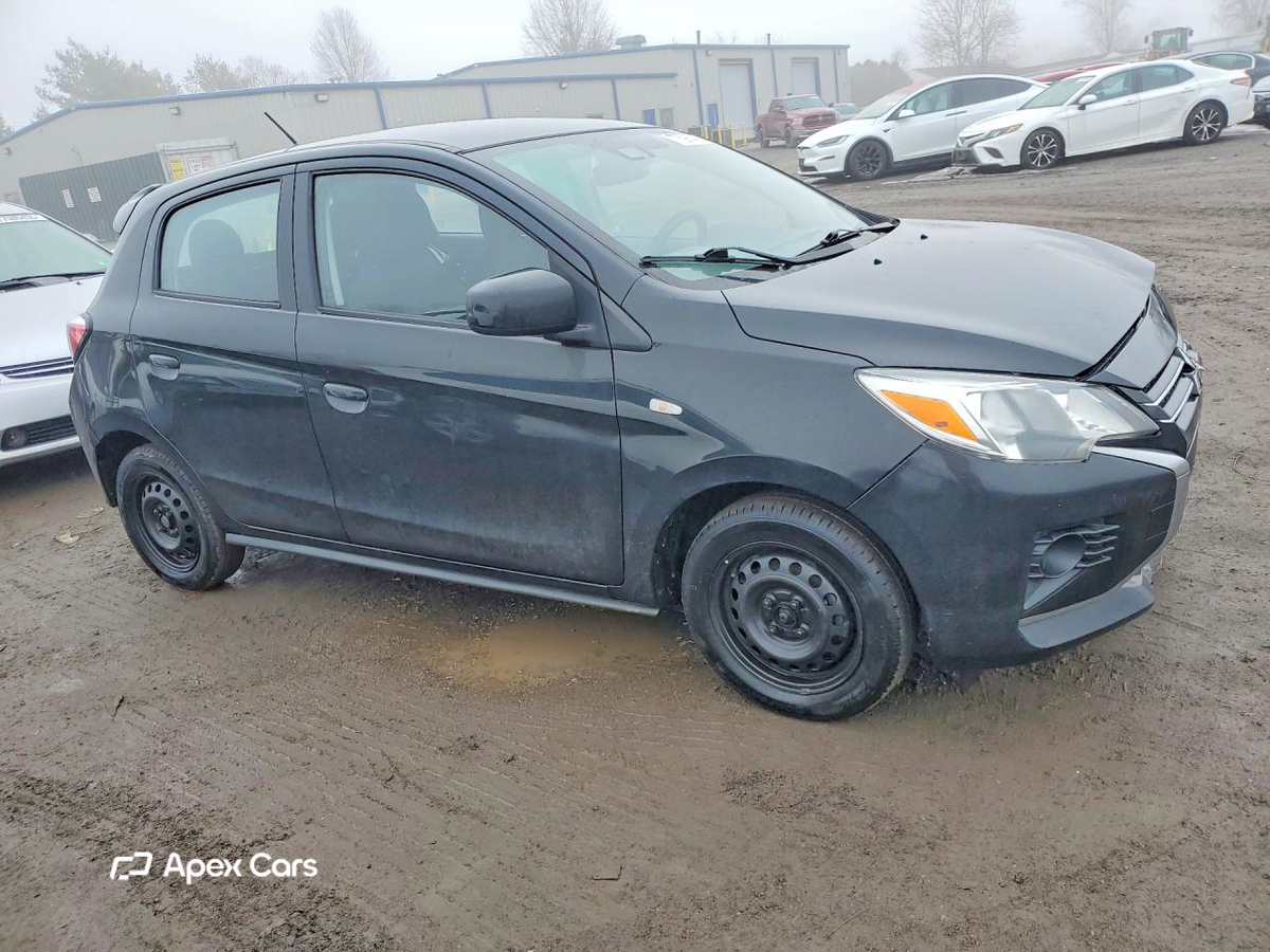 Mitsubishi Mirage 2023