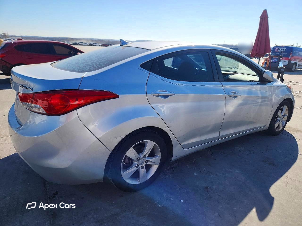 Hyundai Elantra 2013