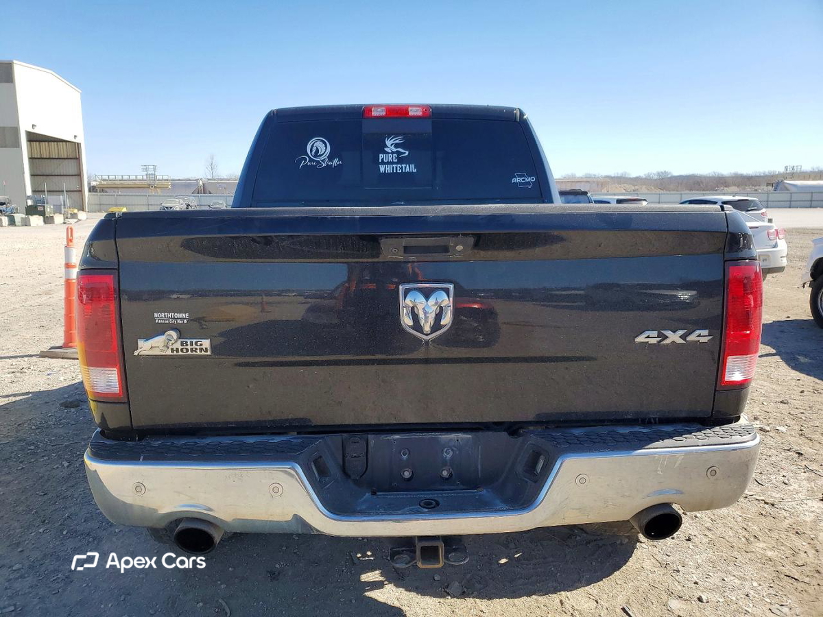 RAM 1500 2017