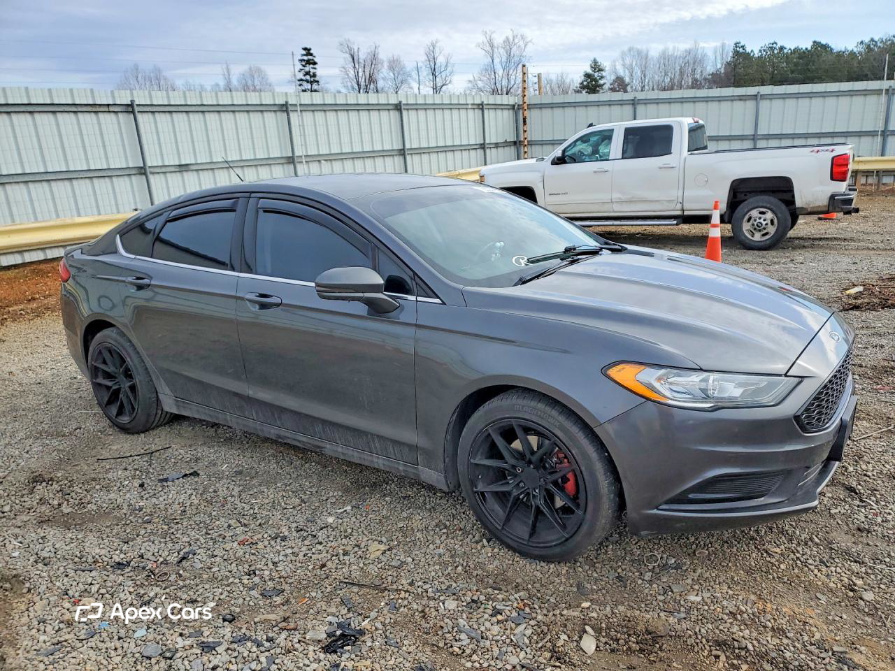 Ford Fusion 2017