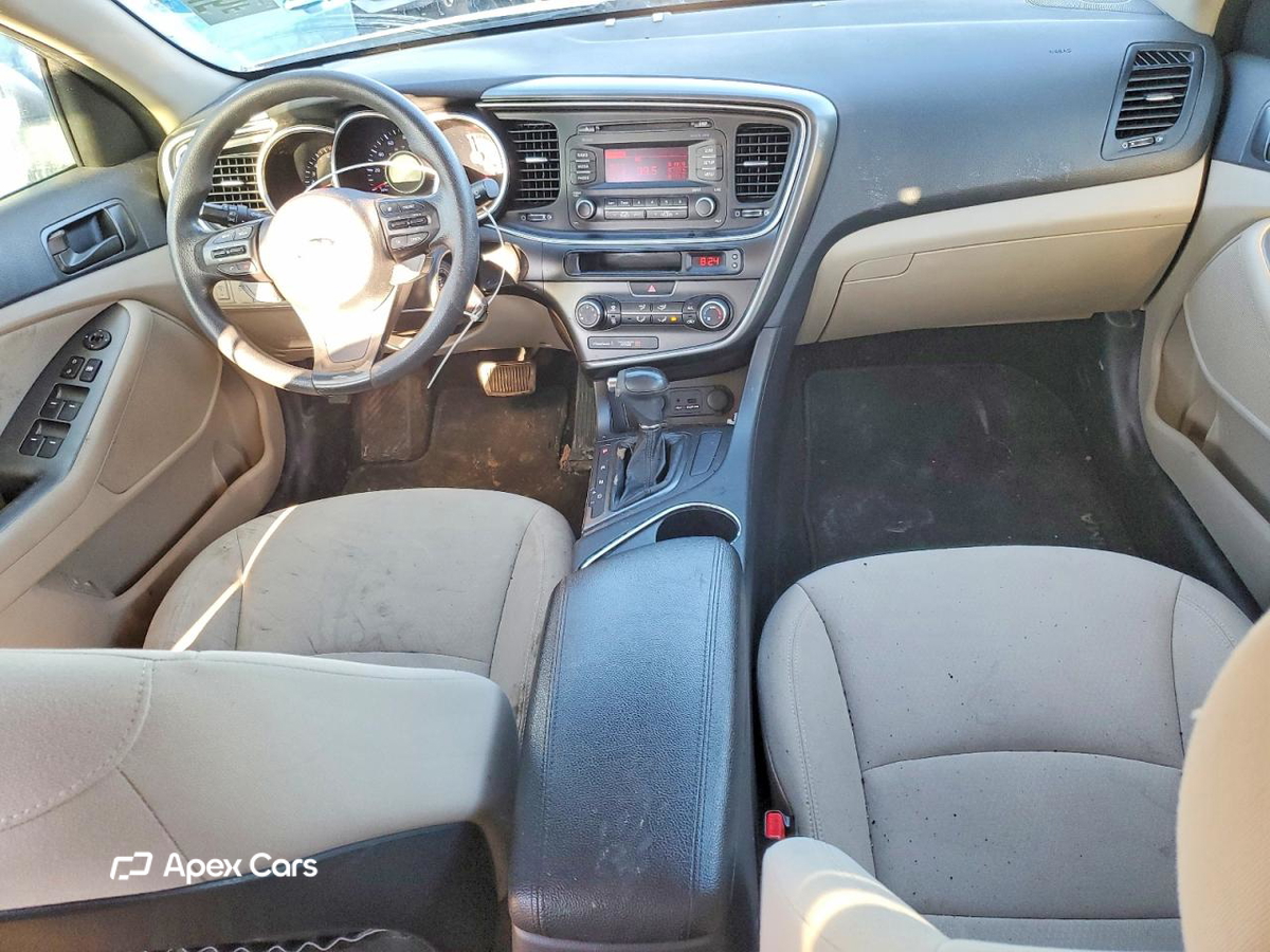 Kia Optima 2015