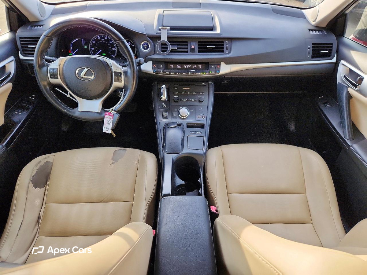 Lexus CT 2012