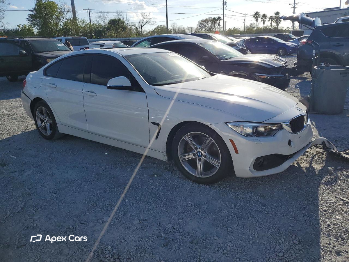 BMW Series 4 2015