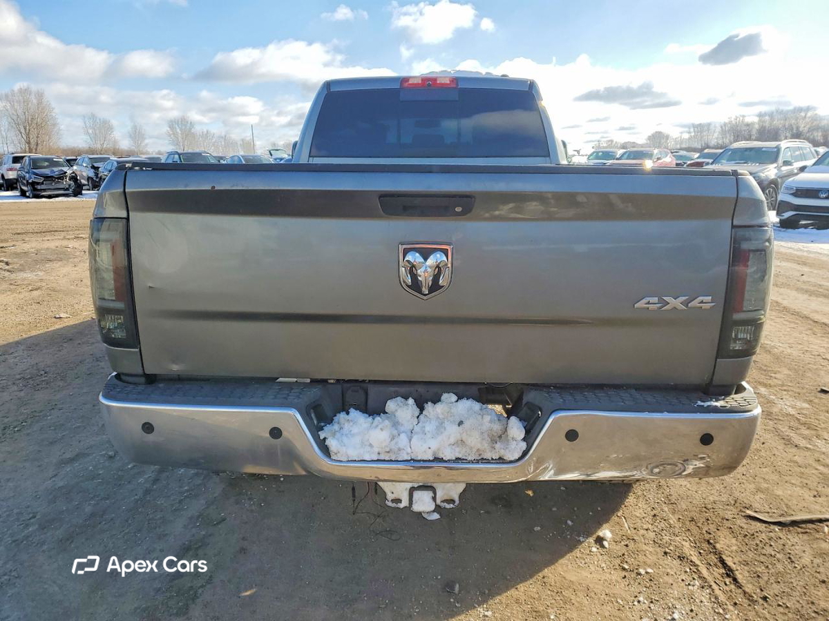 Dodge RAM 2011