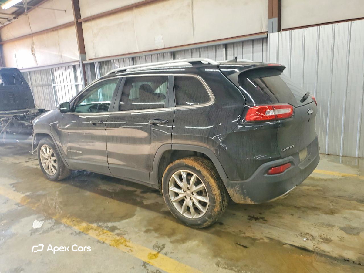 Jeep Cherokee 2016