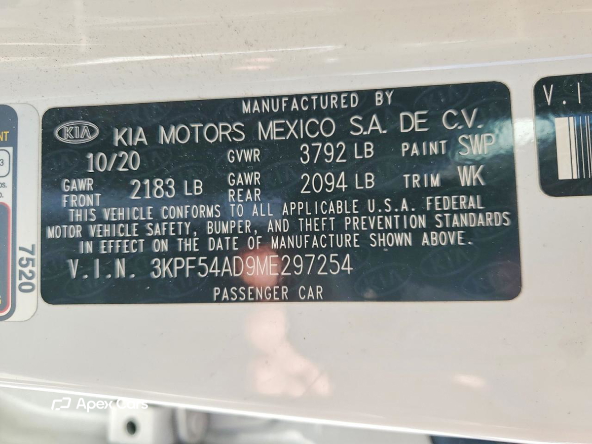 Kia Forte 2021