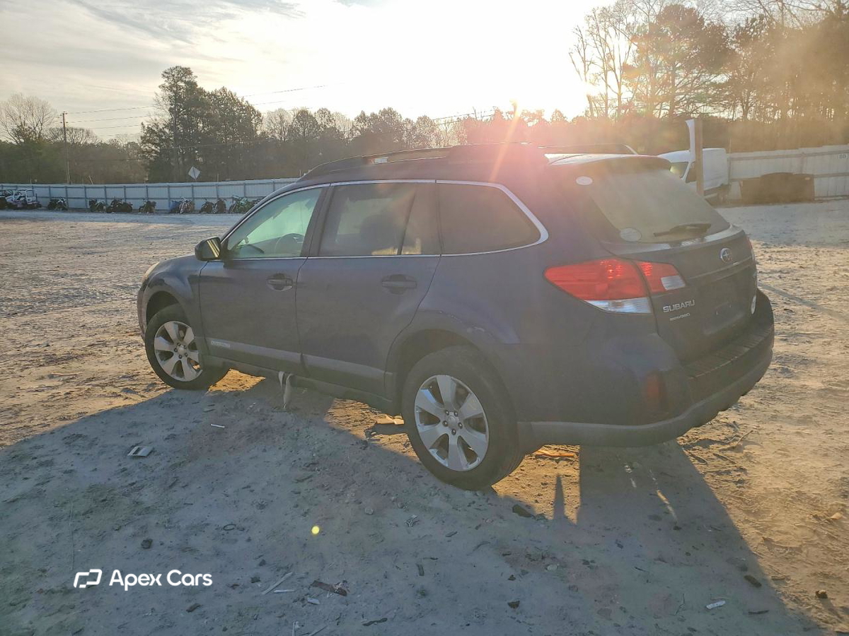 Subaru Outback 2011