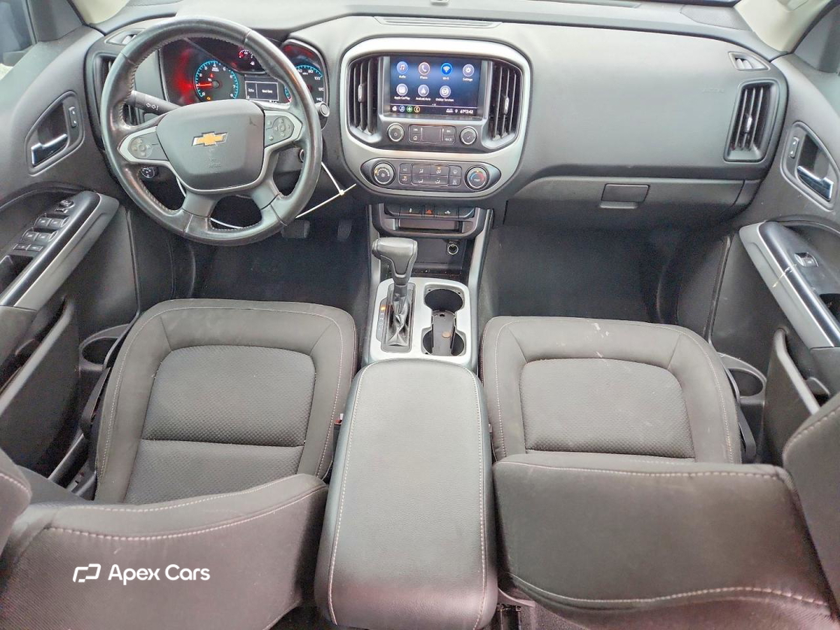 Chevrolet Colorado 2021