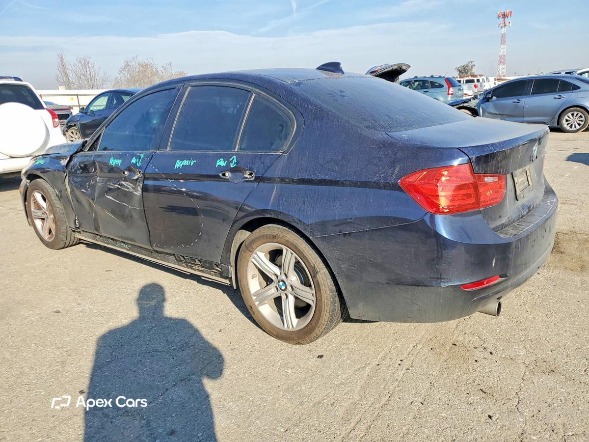 BMW Series 3 2014