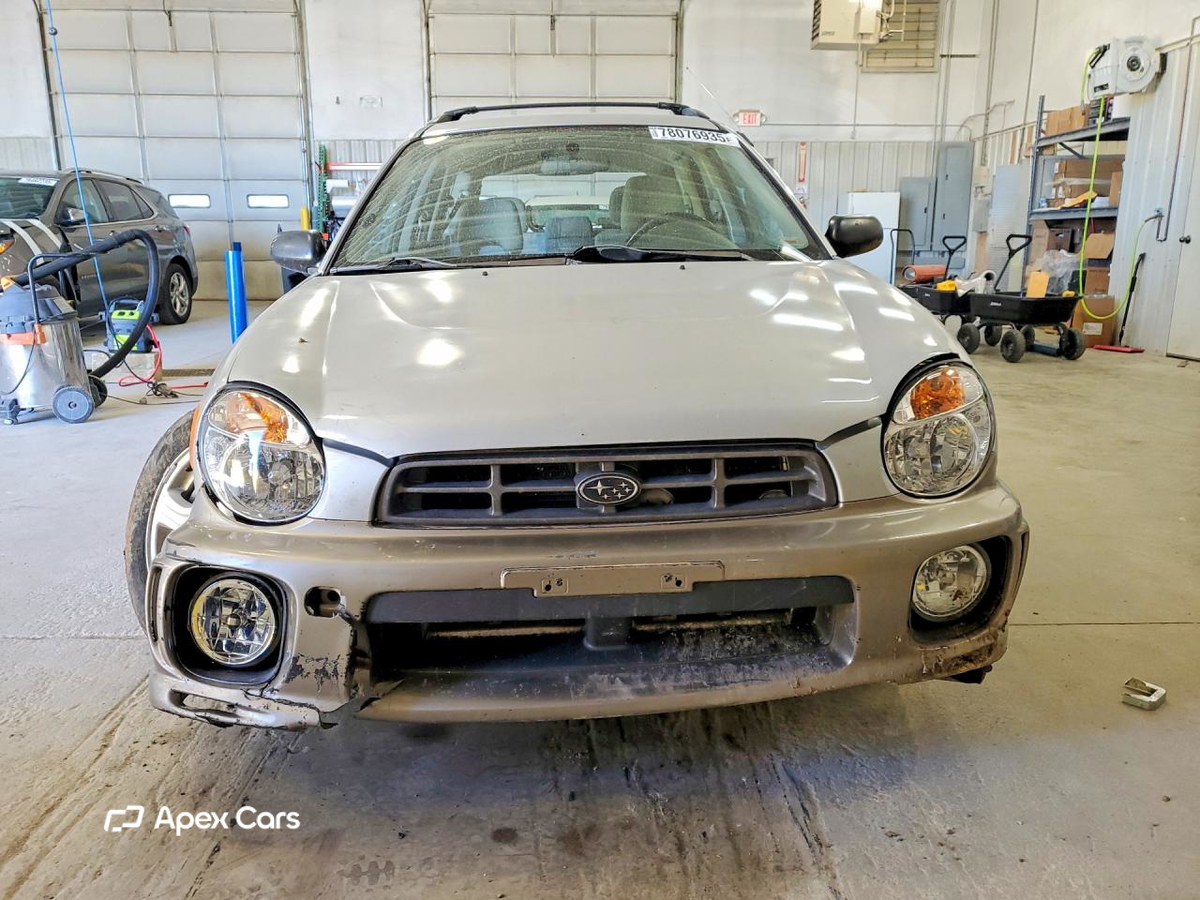 Subaru Impreza 2002