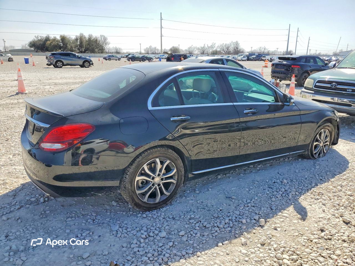 Mercedes-Benz C-klasse 2016