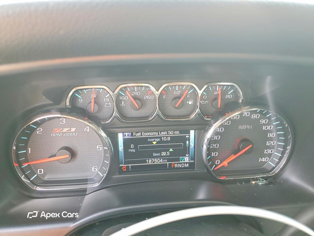 Chevrolet Silverado 2014