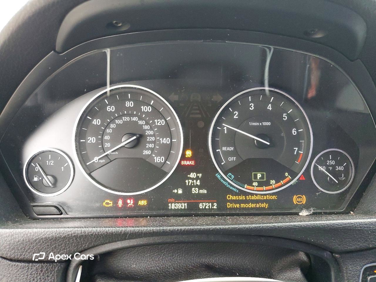 BMW Series 3 2013