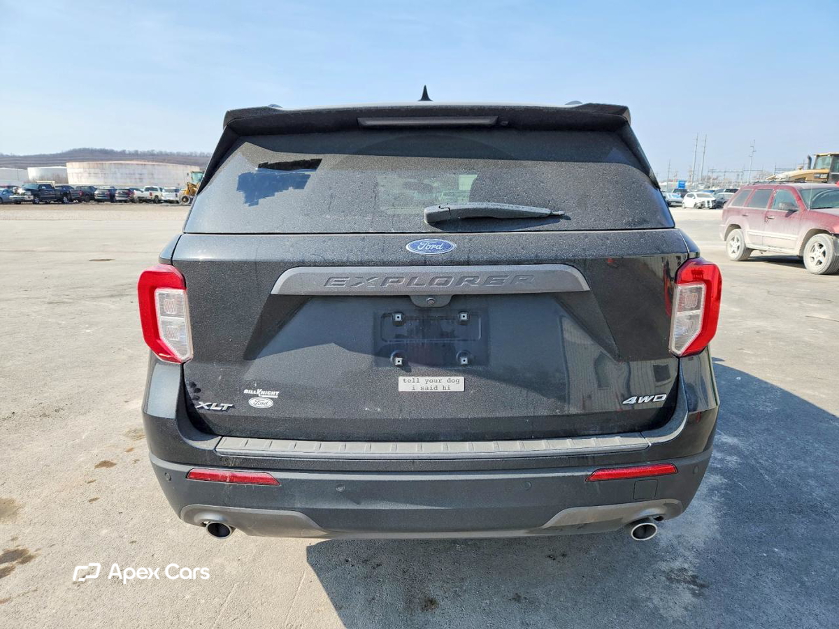 Ford Explorer 2023