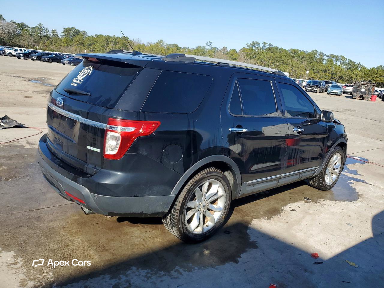 Ford Explorer 2012