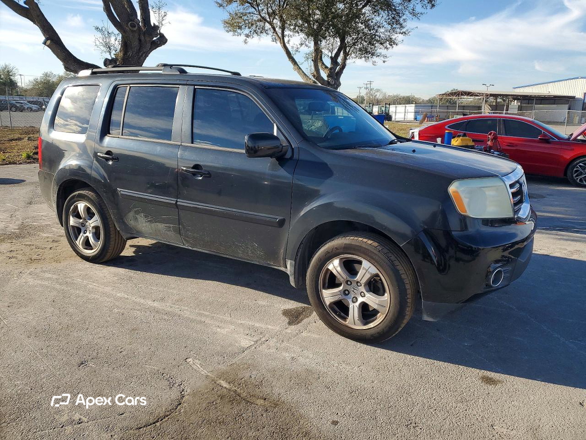 Honda Pilot 2012