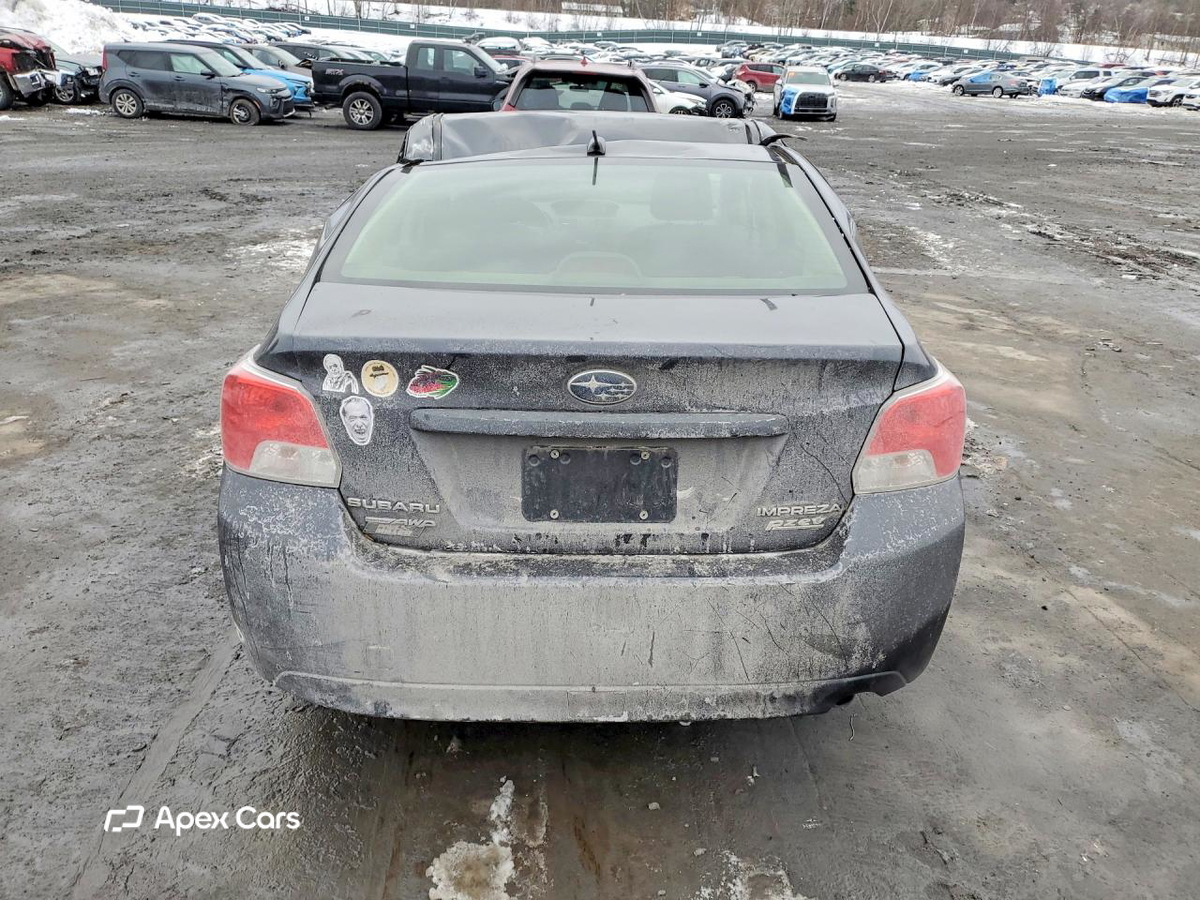 Subaru Impreza 2014