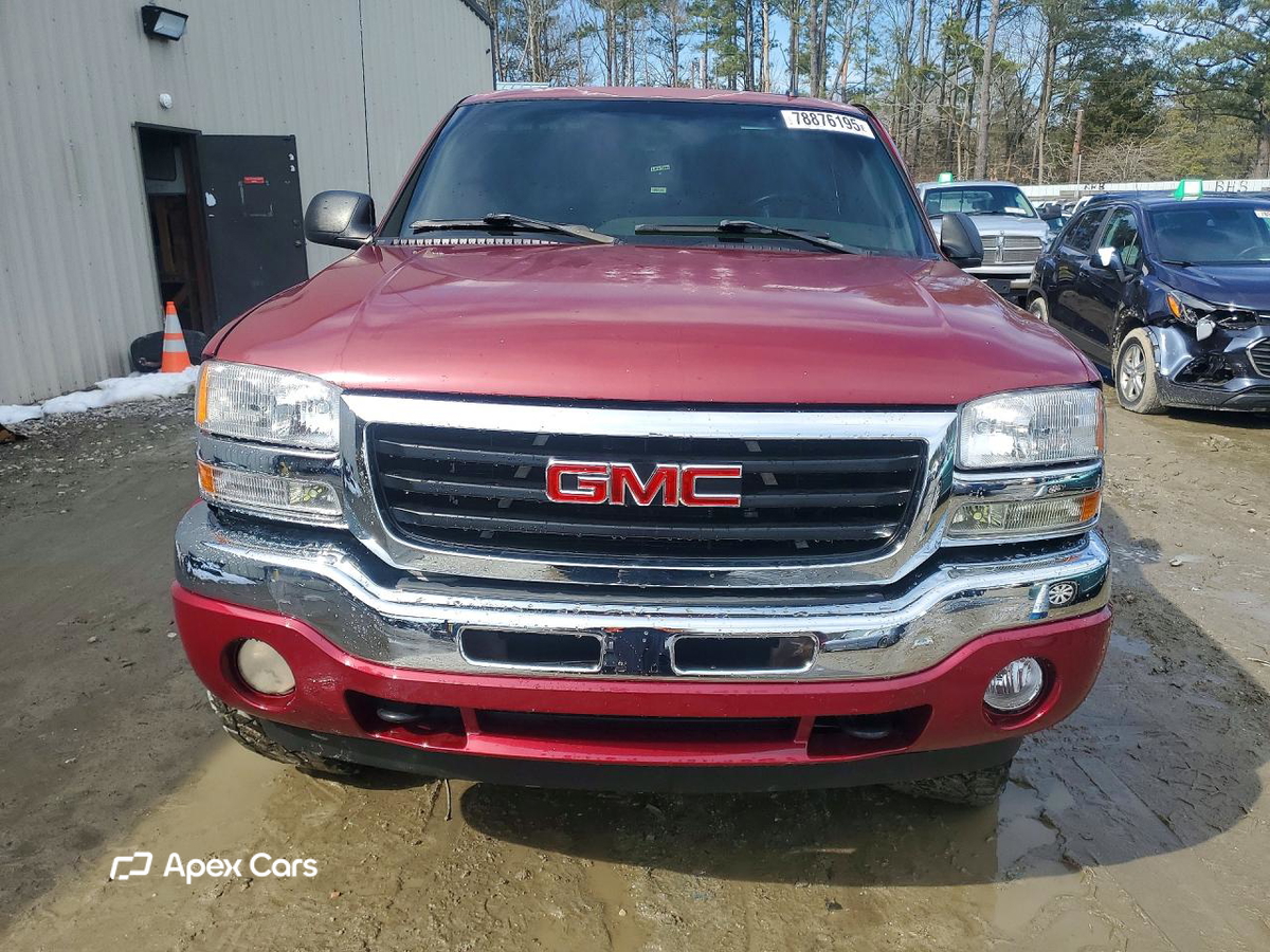 GMC Sierra 2007