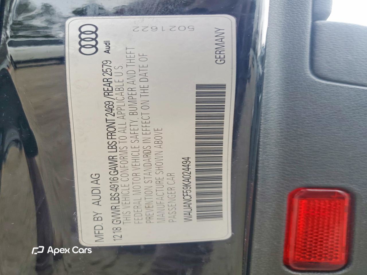 Audi A5 2019