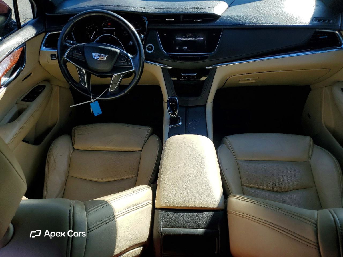 Cadillac XT5 2017