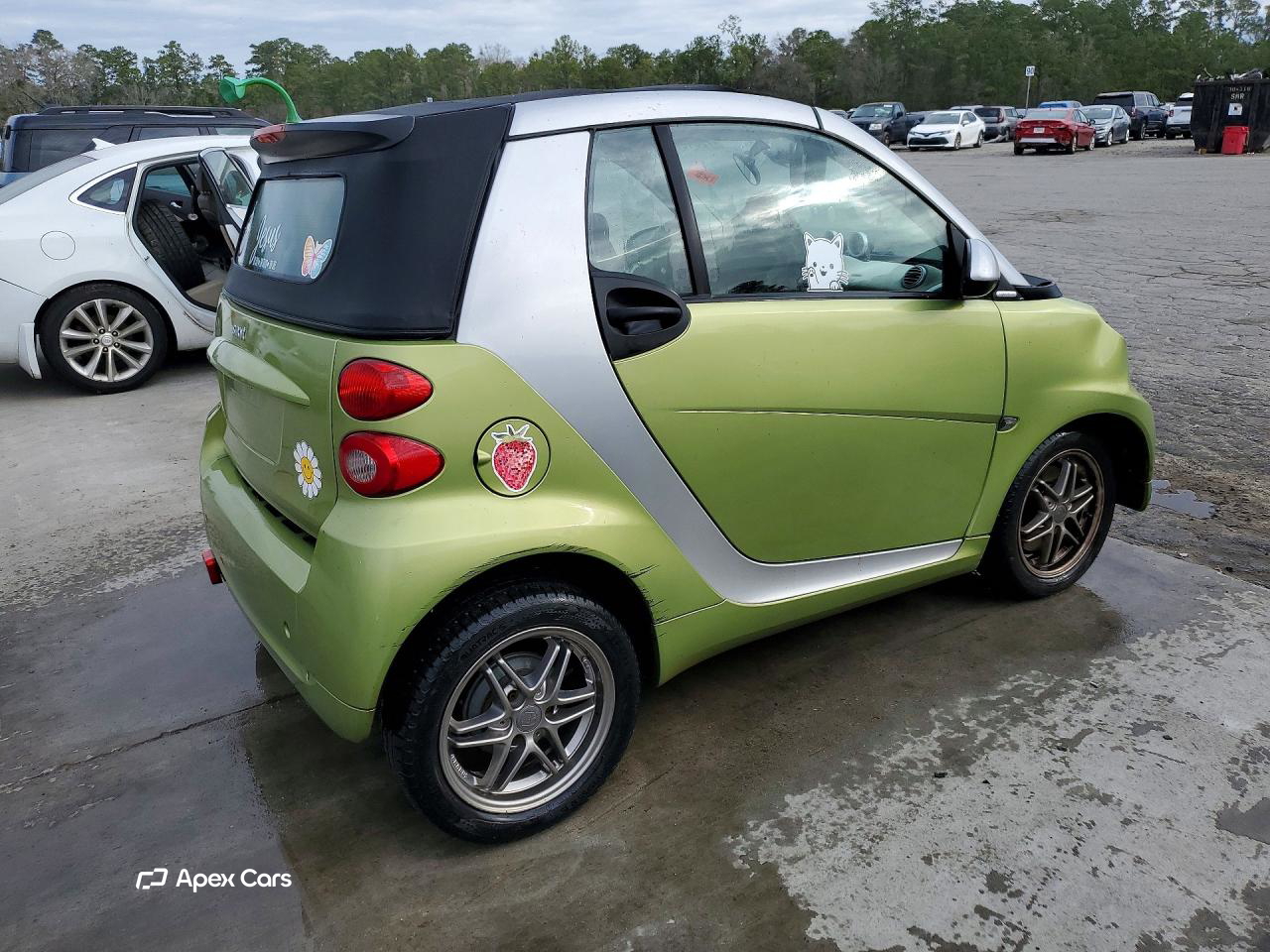Smart Fortwo 2011