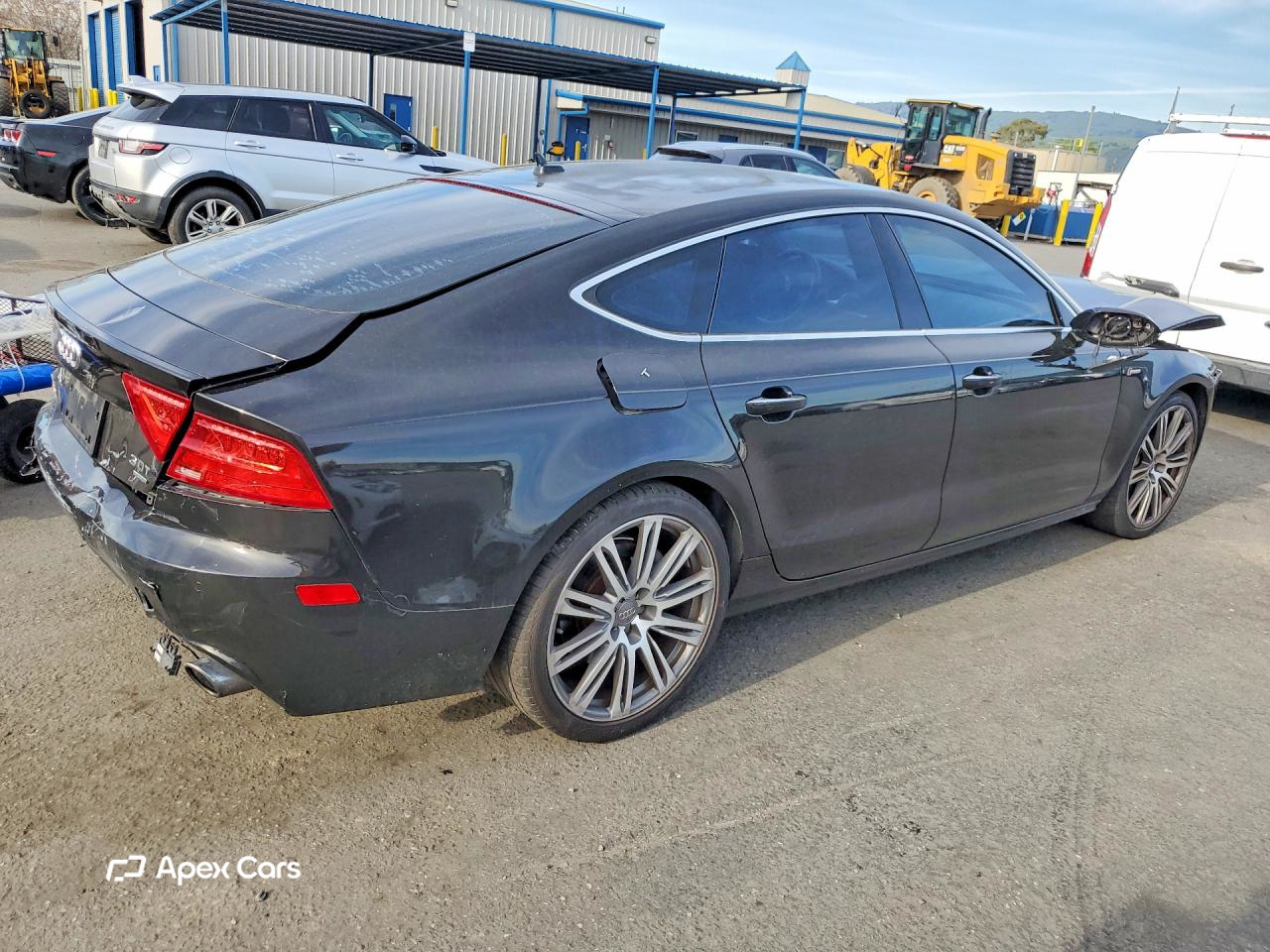 Audi A7 2014