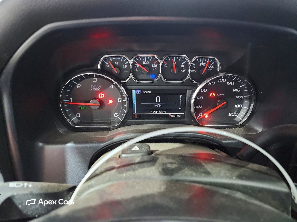 Chevrolet Silverado 2014
