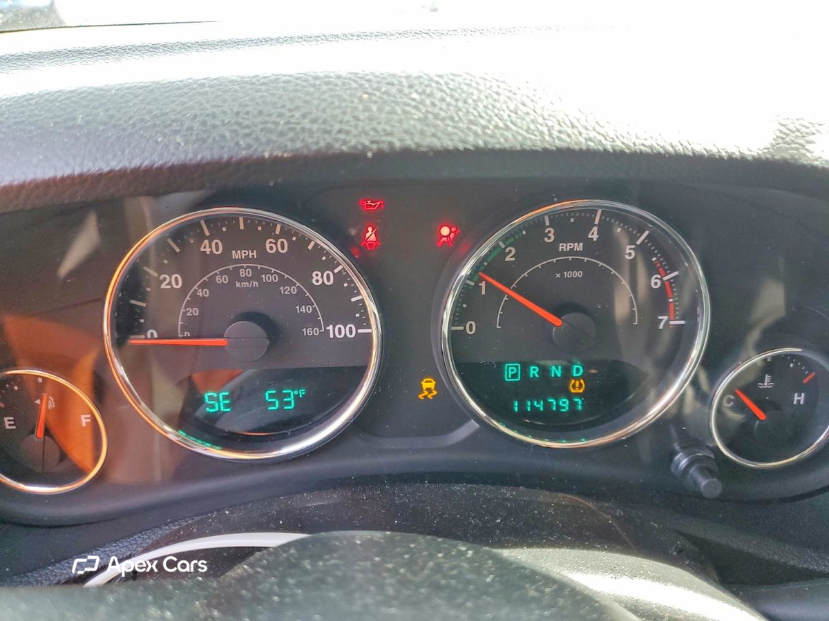 Jeep Wrangler 2011