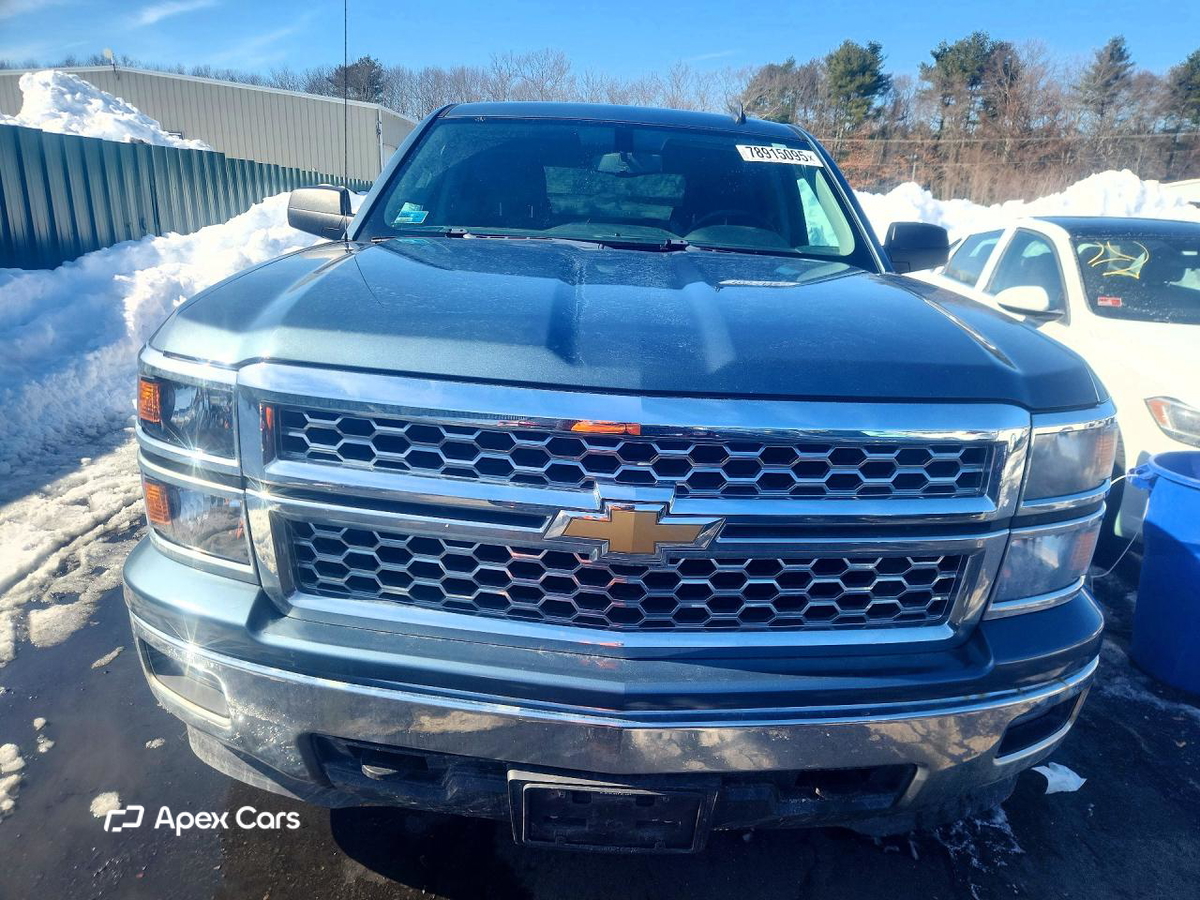 Chevrolet Silverado 2014