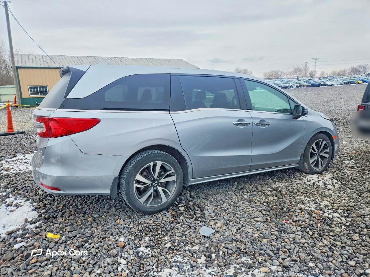 Honda Odyssey 2018