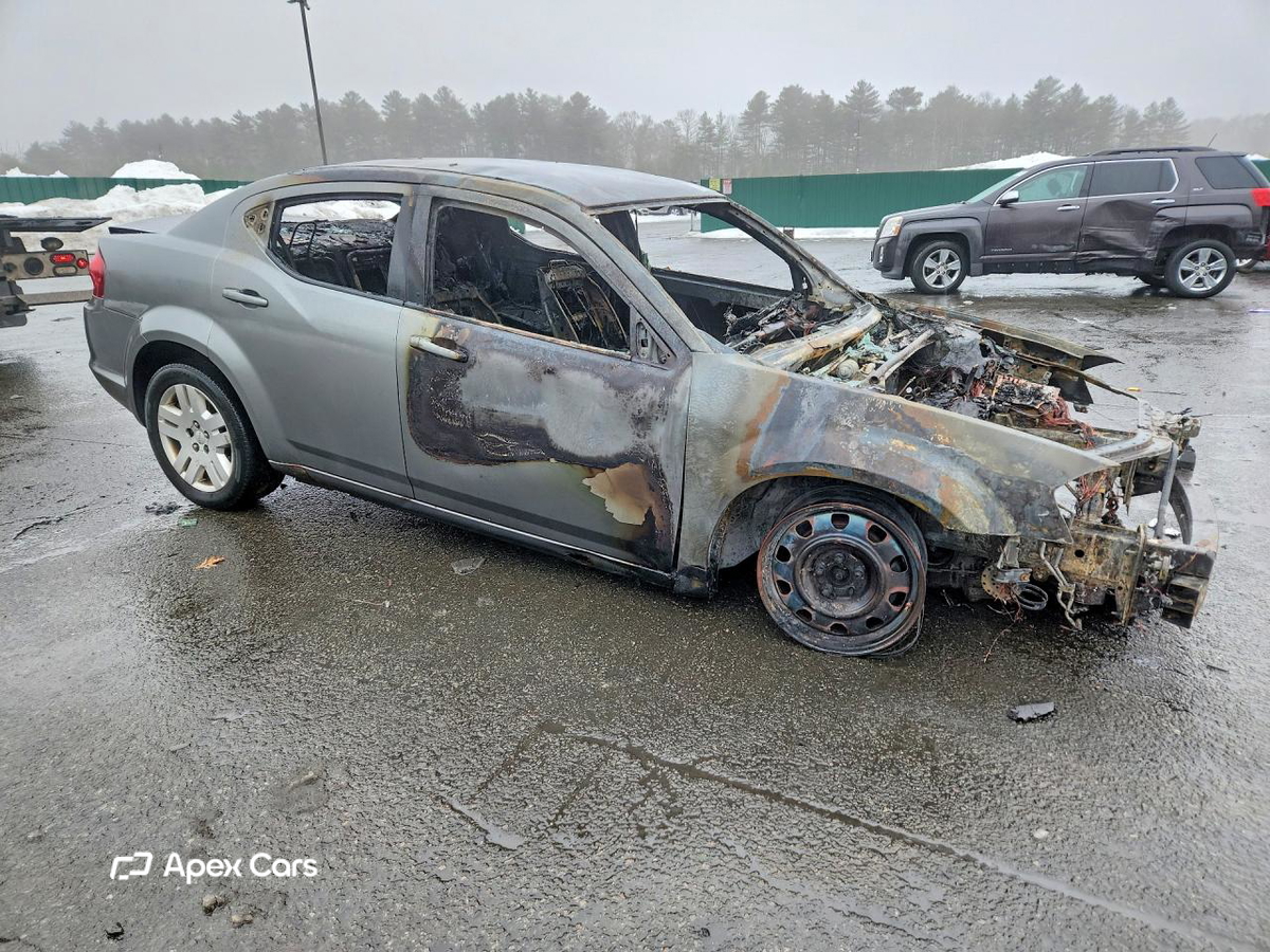 Dodge Avenger 2012