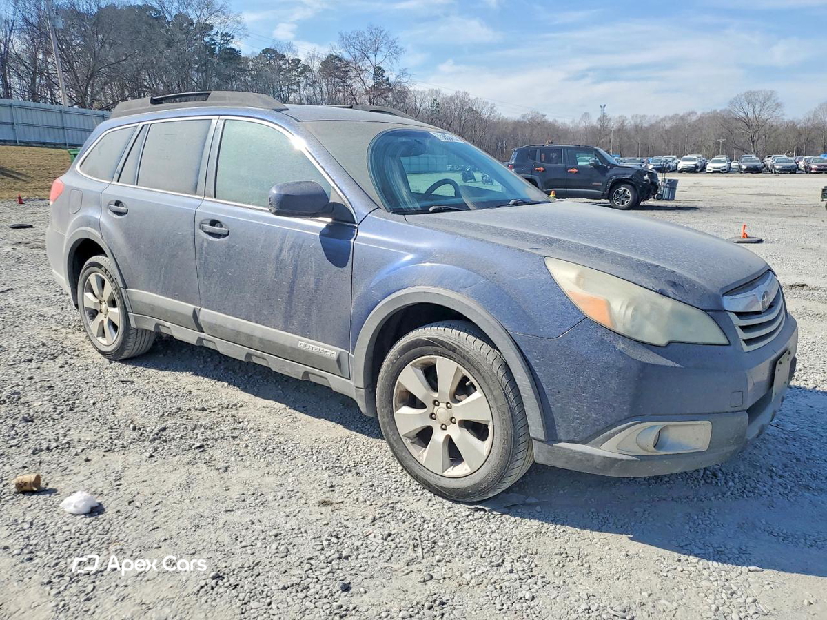 Subaru Outback 2011