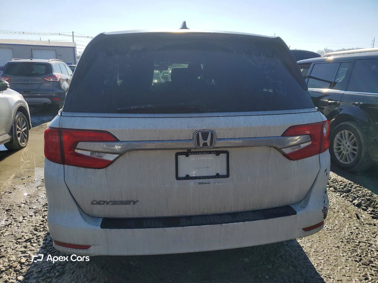 Honda Odyssey 2018