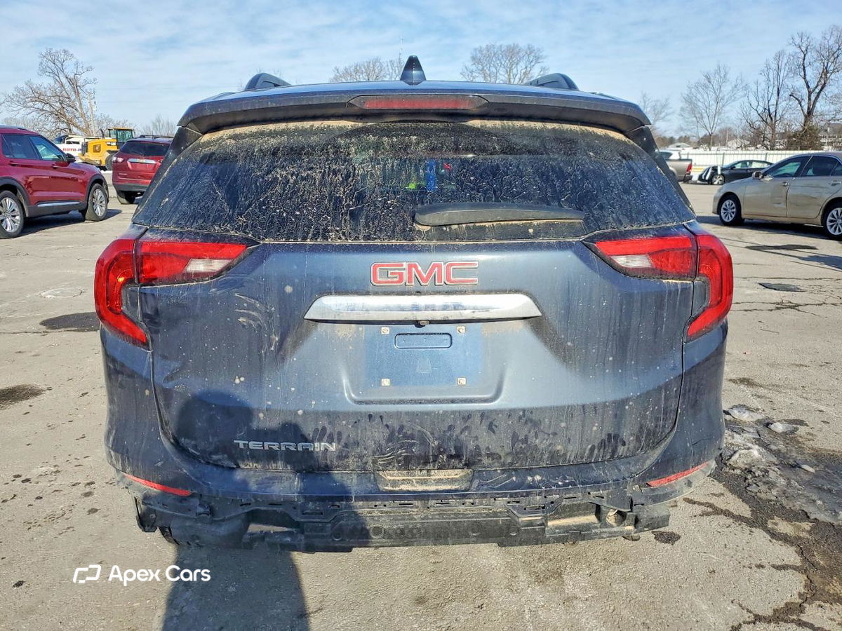GMC Terrain 2018