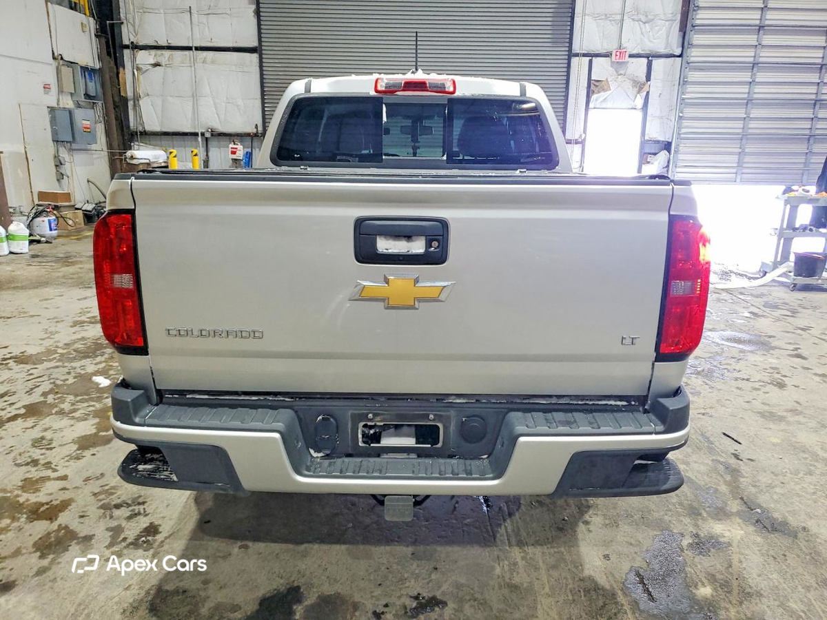 Chevrolet Colorado 2016