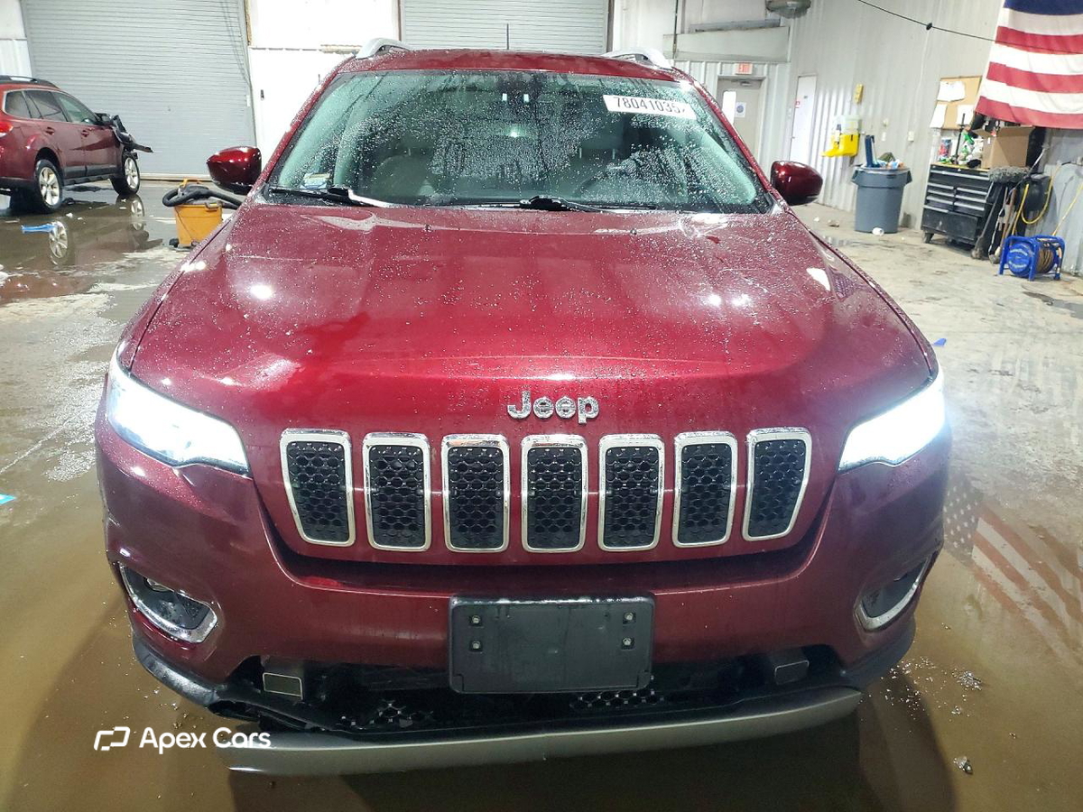 Jeep Cherokee 2019