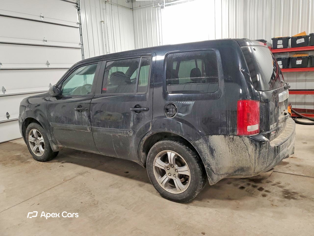 Honda Pilot 2015